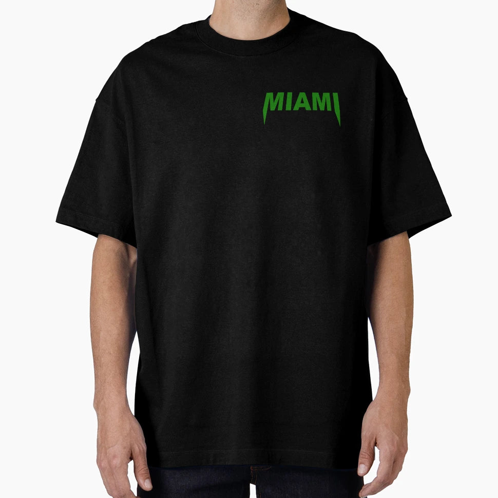 Miami T-Shirt - Unique Graphic Unisex - T-Shirt, Sweatshirt, Hoodie