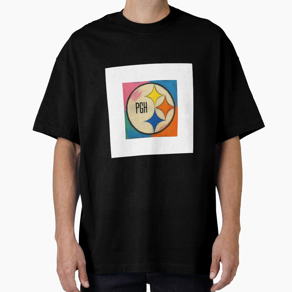 Pgh Pop Art T-Shirt - Aesthetic Graphic for Adults - T-Shirt, Sweatshirt, Hoodie