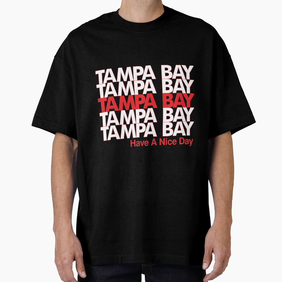 Tampa Bay T-Shirt - Custom Art Print Unisex - T-Shirt, Sweatshirt, Hoodie