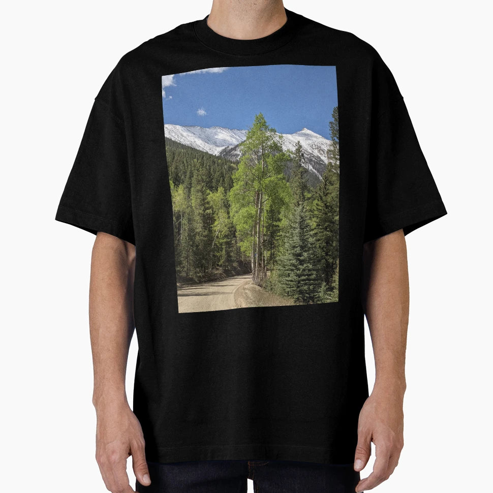 Cottonwood Pass Colorado T-Shirt - Casual Everyday Wear Unisex - T-Shirt, Sweatshirt, Hoodie