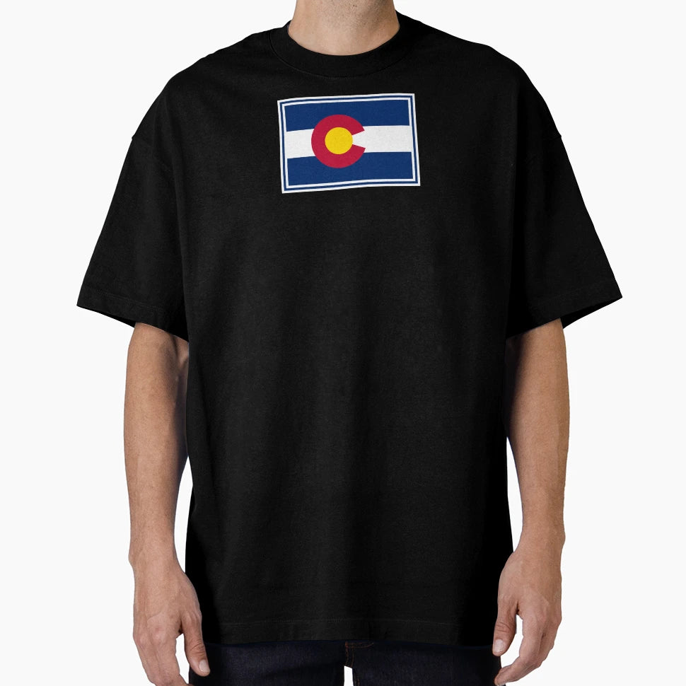 Colorado Flag Gifts And Products T-Shirt - Aesthetic Graphic Unisex - T-Shirt, Sweatshirt, Hoodie