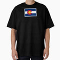 Colorado Flag Gifts And Products T-Shirt - Aesthetic Graphic Unisex - T-Shirt, Sweatshirt, Hoodie