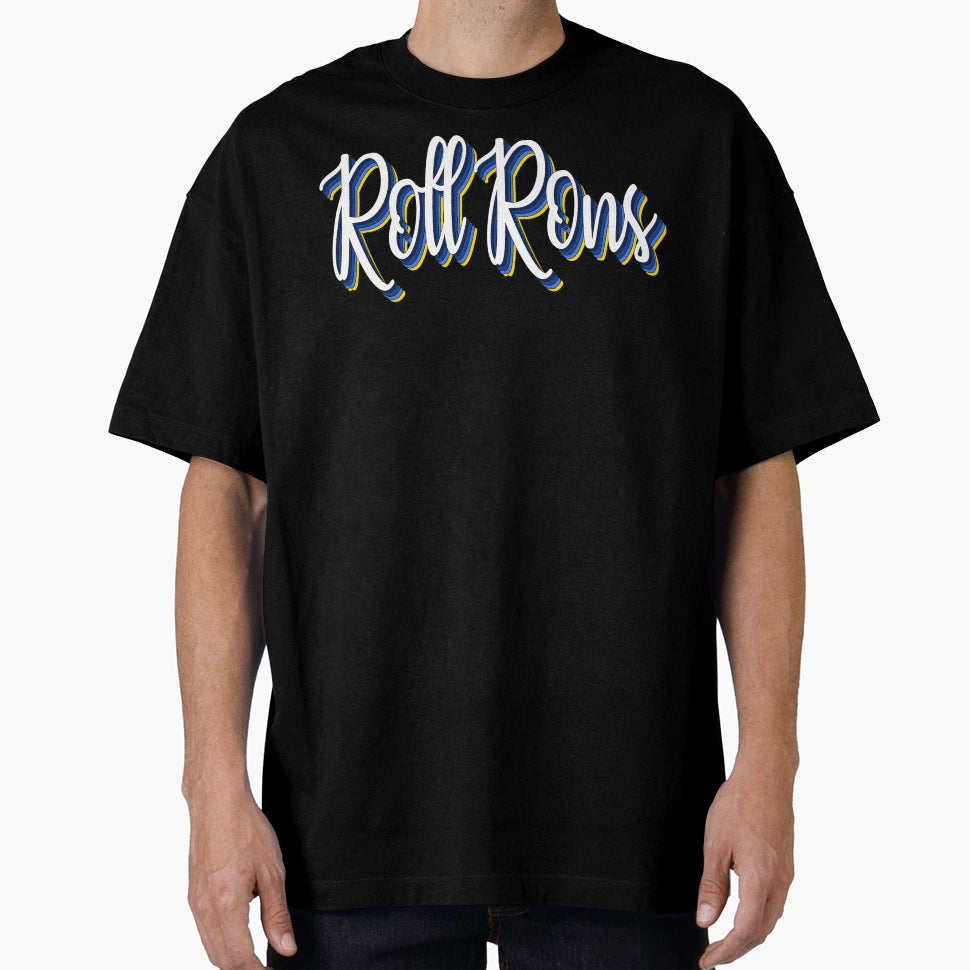 Roll Rons Bcc Hs Barons T-Shirt - Streetwear Style Men Women - T-Shirt, Sweatshirt, Hoodie