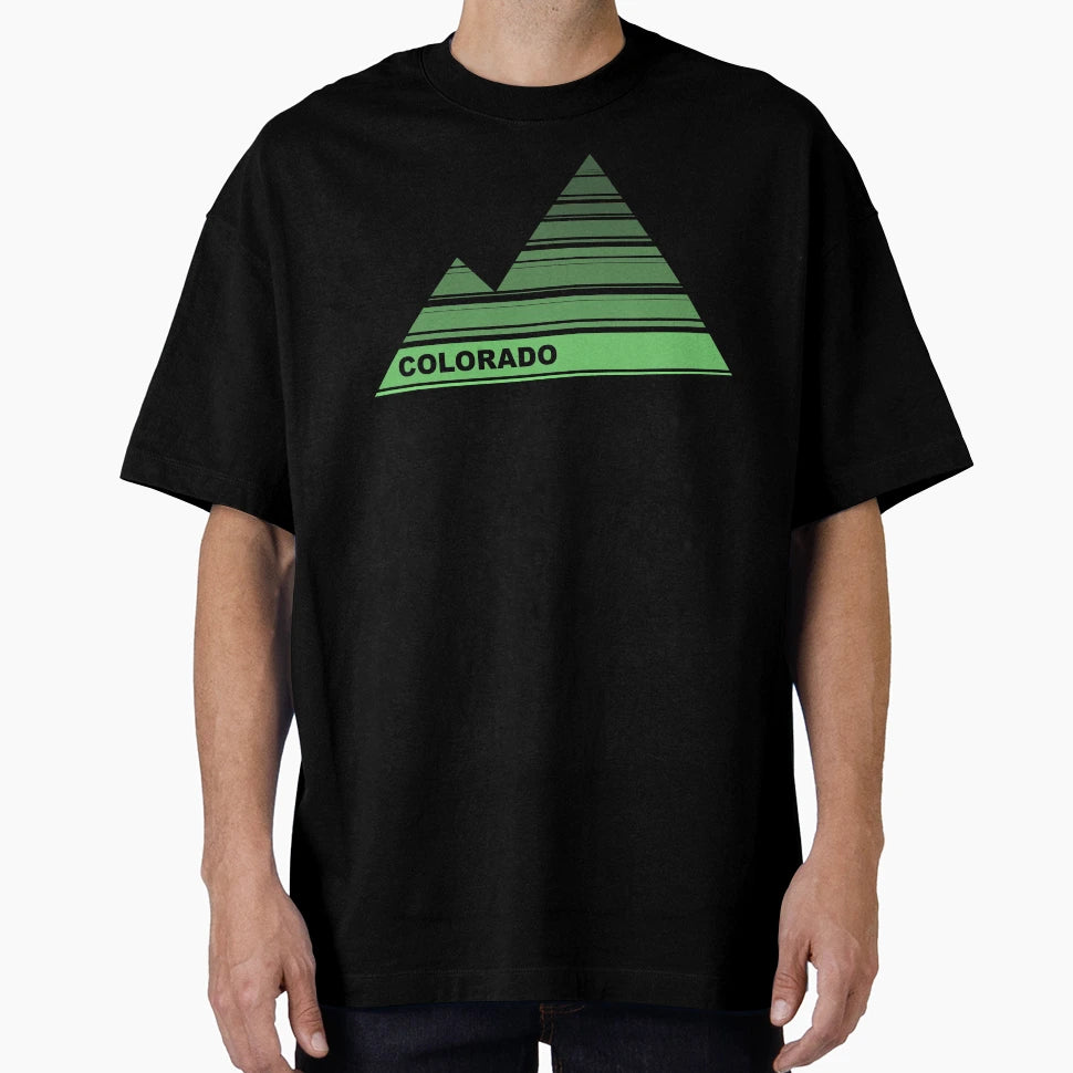 Colorado Green T-Shirt - Unique Graphic for Adults - T-Shirt, Sweatshirt, Hoodie