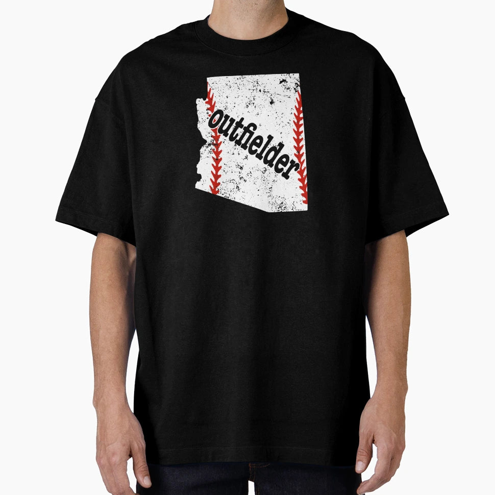 Arizona Outfeild Softball Baseball T-Shirt - Streetwear Style Unisex - T-Shirt, Sweatshirt, Hoodie