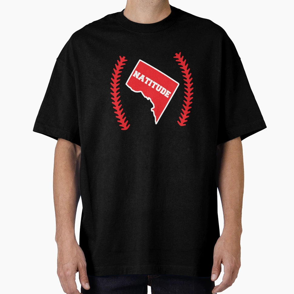 Natitude Dc T-Shirt - Aesthetic Graphic Unisex - T-Shirt, Sweatshirt, Hoodie