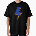 New Paltz Glitter Lightning T-Shirt - Graphic Print Unisex - T-Shirt, Sweatshirt, Hoodie