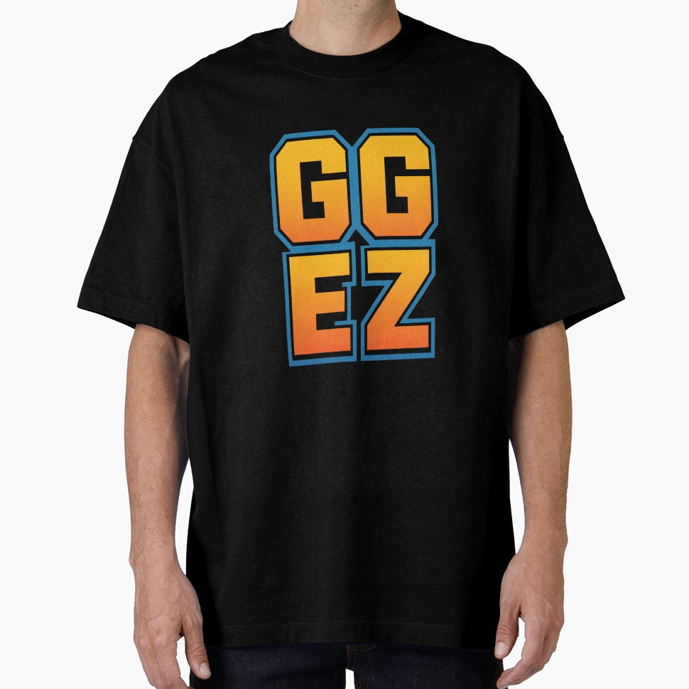 Gg Ez Gaming Meme T-Shirt - Casual Everyday Wear Men Women - T-Shirt, Sweatshirt, Hoodie