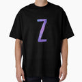 Letter Z T-Shirt - Unique Graphic Men Women - T-Shirt, Sweatshirt, Hoodie