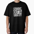 Straight Outta Kansas City T-Shirt - Custom Art Print Men Women - T-Shirt, Sweatshirt, Hoodie