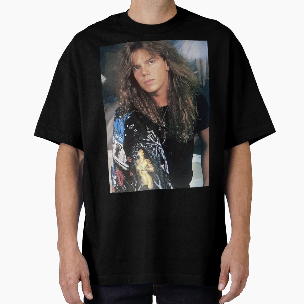 Joey Tempest Singer T-Shirt - Custom Art Print Unisex - T-Shirt, Sweatshirt, Hoodie
