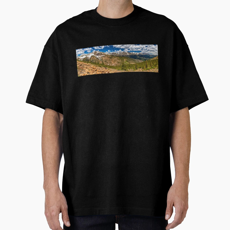 Sundance Mountain Rocky Mountain T-Shirt - Casual Everyday Wear Men Women - T-Shirt, Sweatshirt, Hoodie