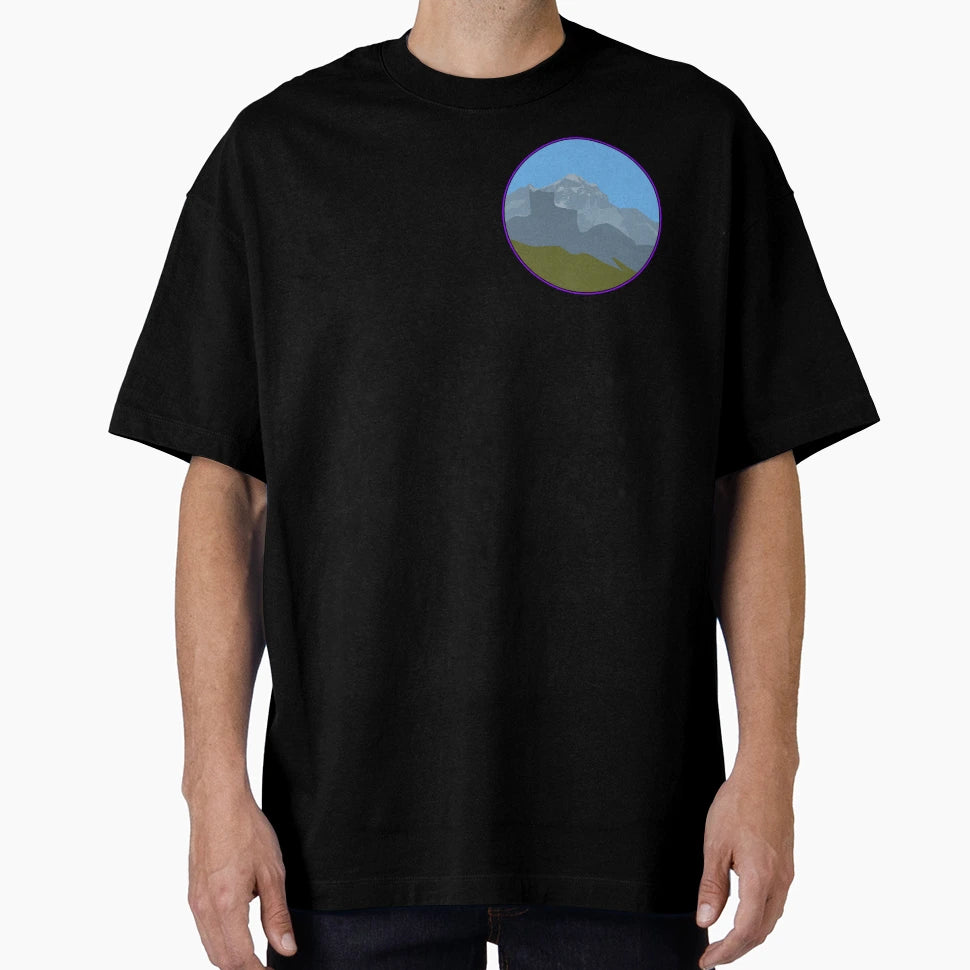 Mount Stephen No Text T-Shirt - Novelty Apparel Unisex - T-Shirt, Sweatshirt, Hoodie