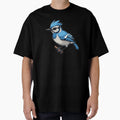 Bubblegum Bluejay Bird T-Shirt - Streetwear Style Unisex - T-Shirt, Sweatshirt, Hoodie