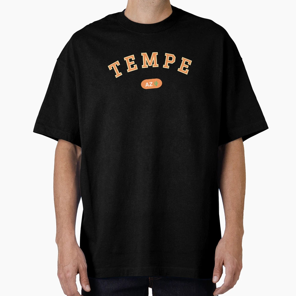 Tempe Arizona T-Shirt - Fun Novelty Design for Adults - T-Shirt, Sweatshirt, Hoodie