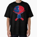 Big Headed Character T-Shirt - Streetwear Style for Adults - T-Shirt, Sweatshirt, Hoodie