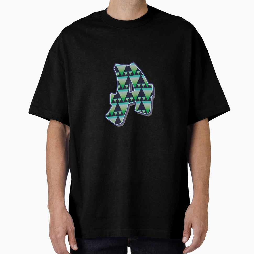 Letter Pattern T-Shirt - Unique Graphic Unisex - T-Shirt, Sweatshirt, Hoodie