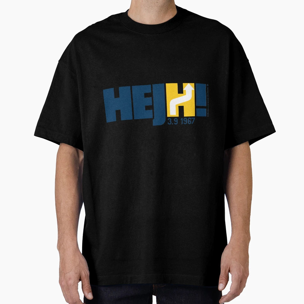 Dagen H Hej H T-Shirt - Casual Everyday Wear for Adults - T-Shirt, Sweatshirt, Hoodie