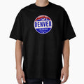 Denver Colorado Rocky Mountains Mile T-Shirt - Minimalist Print Unisex - T-Shirt, Sweatshirt, Hoodie