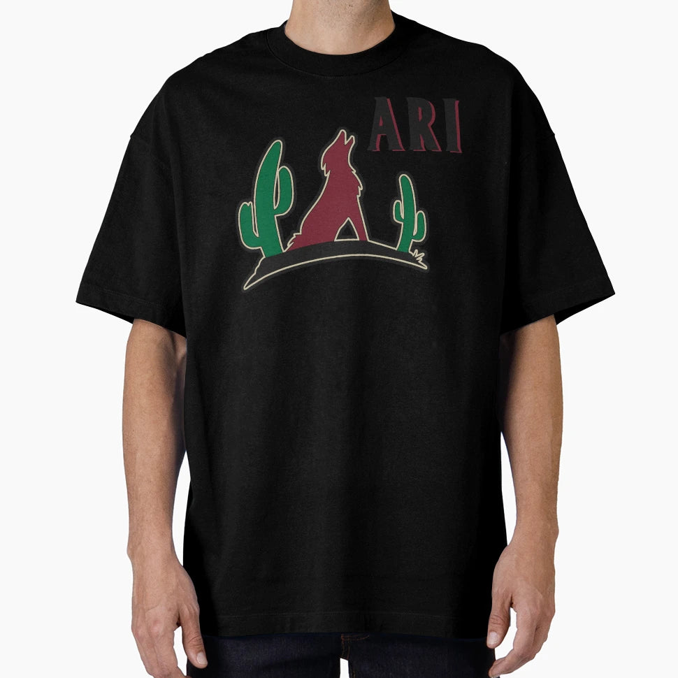 Arizona Howl Moon T-Shirt - Custom Art Print Men Women - T-Shirt, Sweatshirt, Hoodie