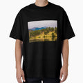 Colorado Rocky Mountain View Lake T-Shirt - Trendy Graphic Men Women - T-Shirt, Sweatshirt, Hoodie
