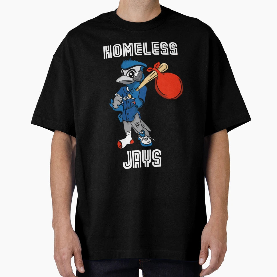 Homeless Jay T-Shirt - Fun Novelty Design Men Women - T-Shirt, Sweatshirt, Hoodie