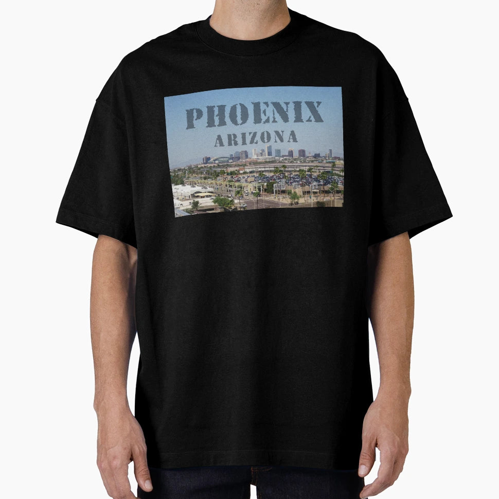 Phoenix Arizona Phoenix Skyline T-Shirt - Fun Novelty Design Men Women - T-Shirt, Sweatshirt, Hoodie