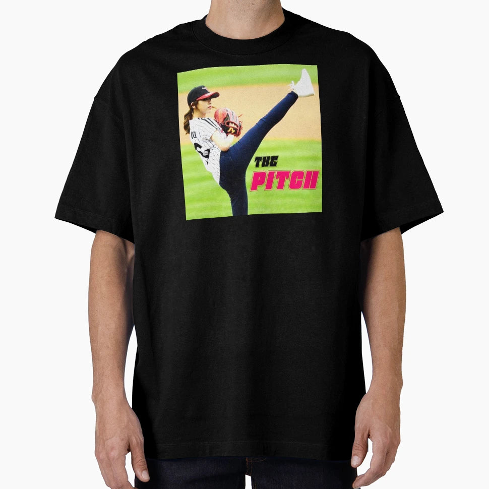 Pitch Get Ready Throw T-Shirt - Custom Art Print Unisex - T-Shirt, Sweatshirt, Hoodie