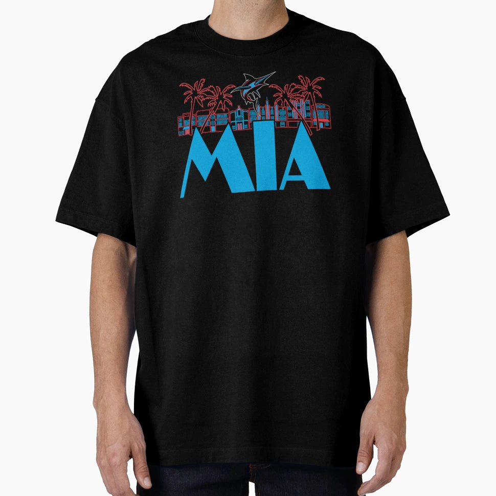 South Beach Miami T-Shirt - Fun Novelty Design for Adults - T-Shirt, Sweatshirt, Hoodie