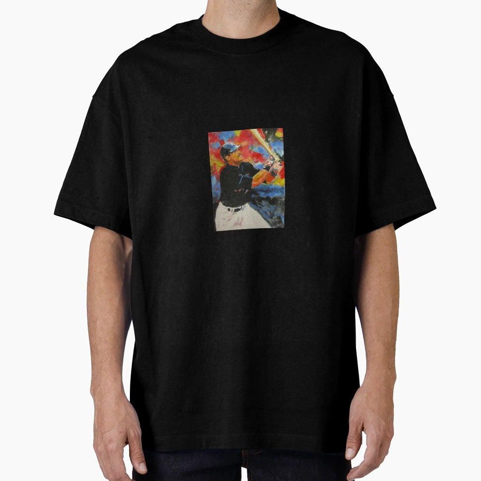 Slugger T-Shirt - Custom Art Print Men Women - T-Shirt, Sweatshirt, Hoodie
