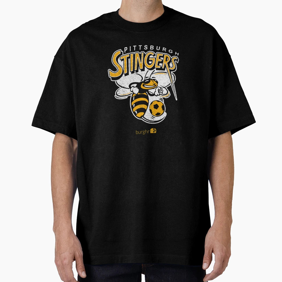 Pittsburgh Stingers T-Shirt - Streetwear Style for Adults - T-Shirt, Sweatshirt, Hoodie