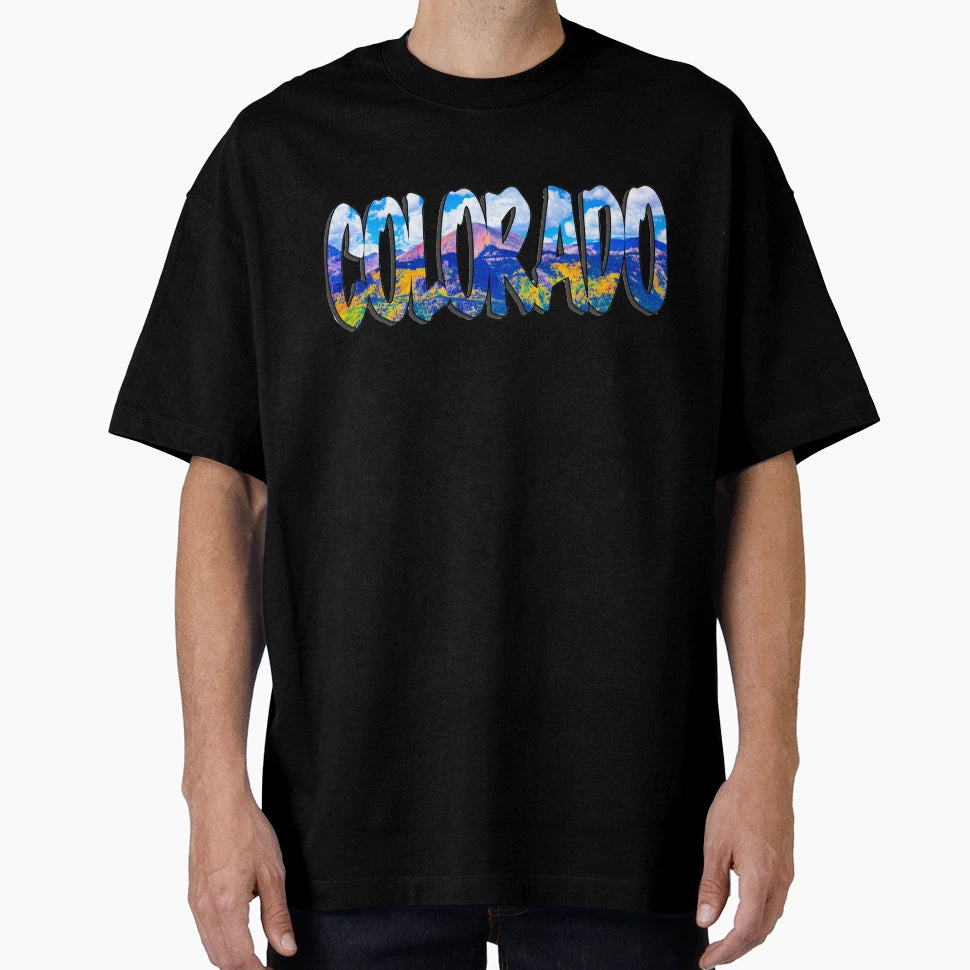 Colorado T-Shirt - Streetwear Style for Adults - T-Shirt, Sweatshirt, Hoodie