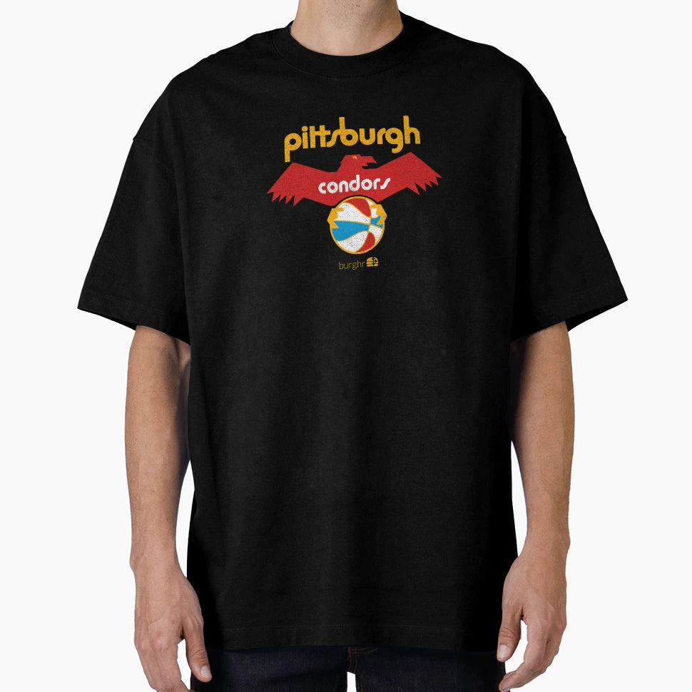 Pittsburgh Condors T-Shirt - Unique Graphic Men Women - T-Shirt, Sweatshirt, Hoodie