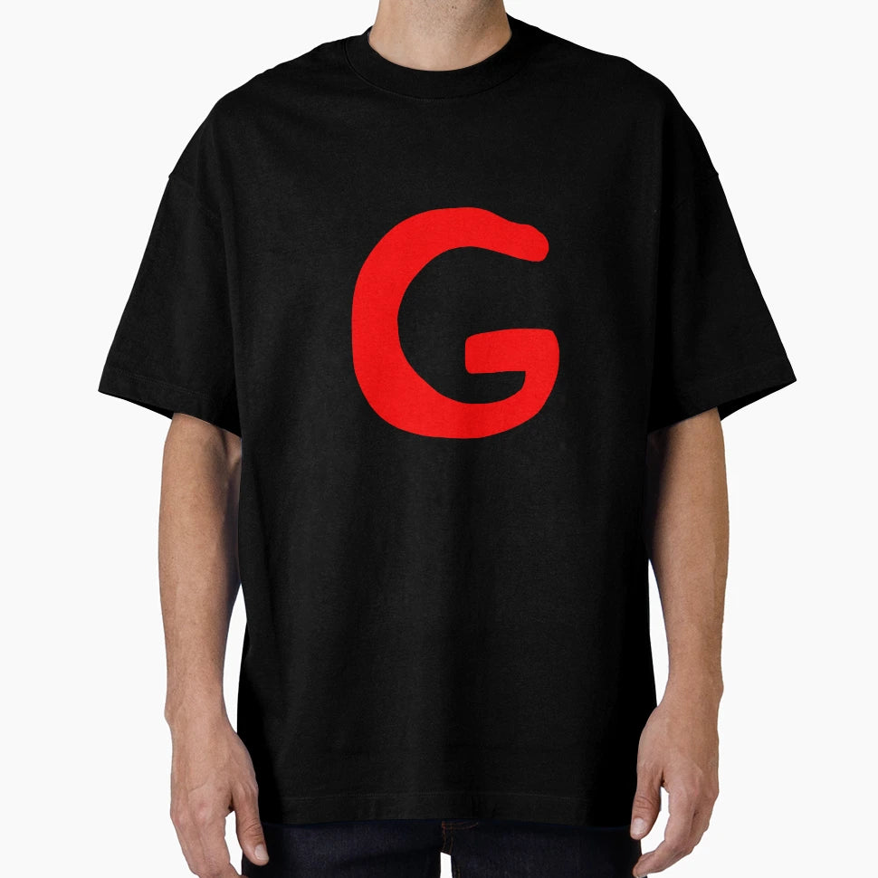 Letter G T-Shirt - Minimalist Print for Adults - T-Shirt, Sweatshirt, Hoodie