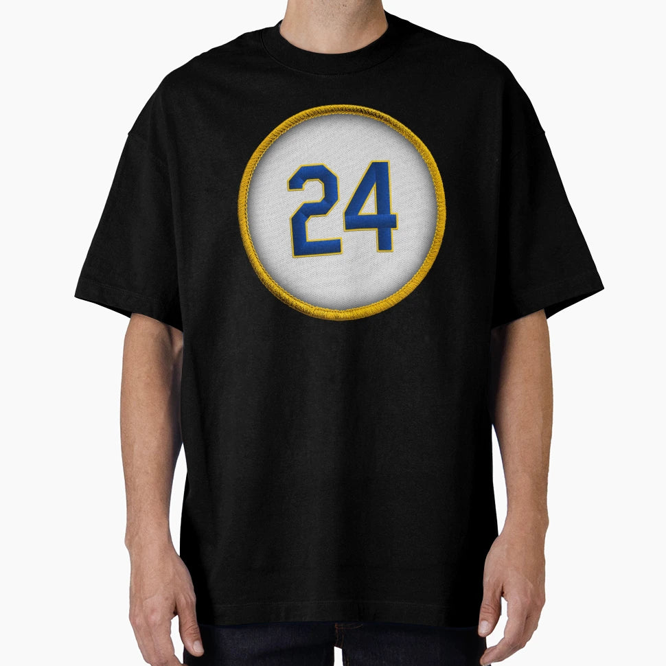 24 Junior Rookie Version T-Shirt - Aesthetic Graphic for Adults - T-Shirt, Sweatshirt, Hoodie