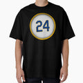 24 Junior Rookie Version T-Shirt - Aesthetic Graphic for Adults - T-Shirt, Sweatshirt, Hoodie