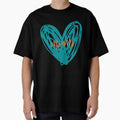 Miami Heart T-Shirt - Casual Everyday Wear Men Women - T-Shirt, Sweatshirt, Hoodie