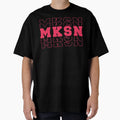 Mksn Old School T-Shirt - Minimalist Print Unisex - T-Shirt, Sweatshirt, Hoodie