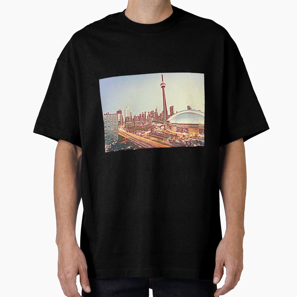 City Toronto T-Shirt - Unique Graphic for Adults - T-Shirt, Sweatshirt, Hoodie