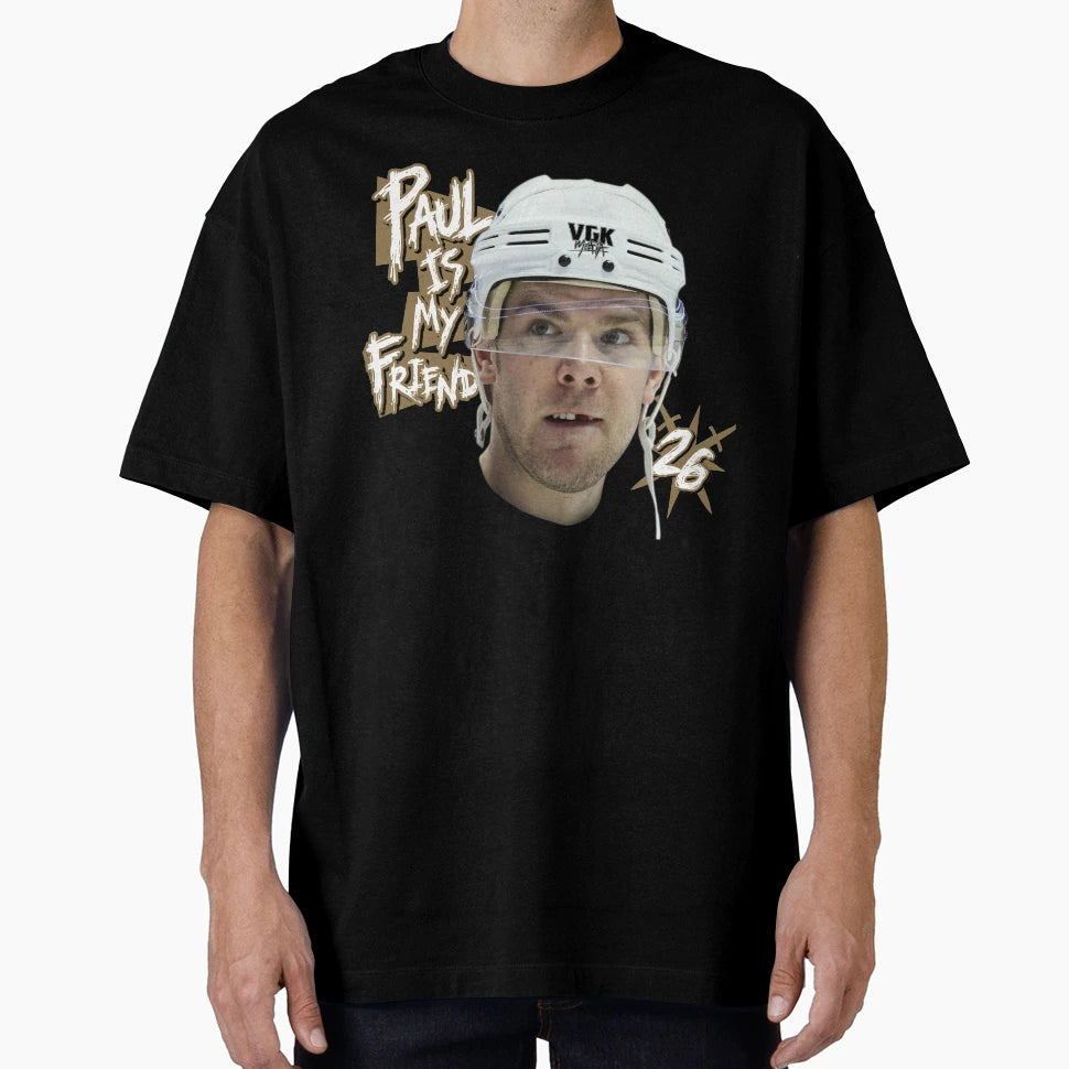 My Friend Paul T-Shirt - Unique Graphic for Adults - T-Shirt, Sweatshirt, Hoodie