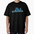 Memphis Skyline T-Shirt - Novelty Apparel for Adults - T-Shirt, Sweatshirt, Hoodie
