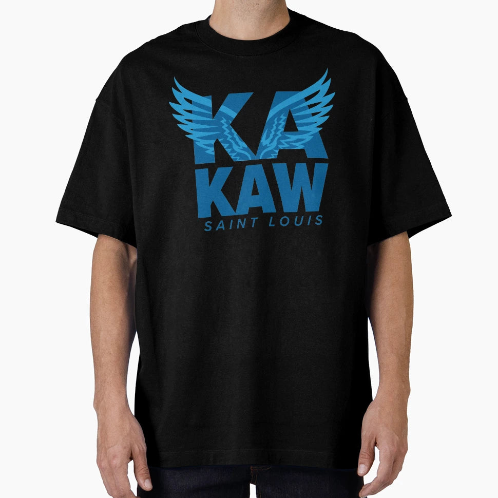 Ka Kaw St Louis Football Battle Cry T-Shirt - Streetwear Style Unisex - T-Shirt, Sweatshirt, Hoodie