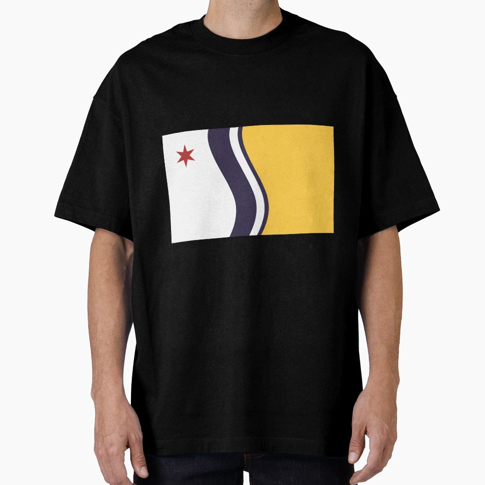 South Bend Flag T-Shirt - Graphic Print Men Women - T-Shirt, Sweatshirt, Hoodie