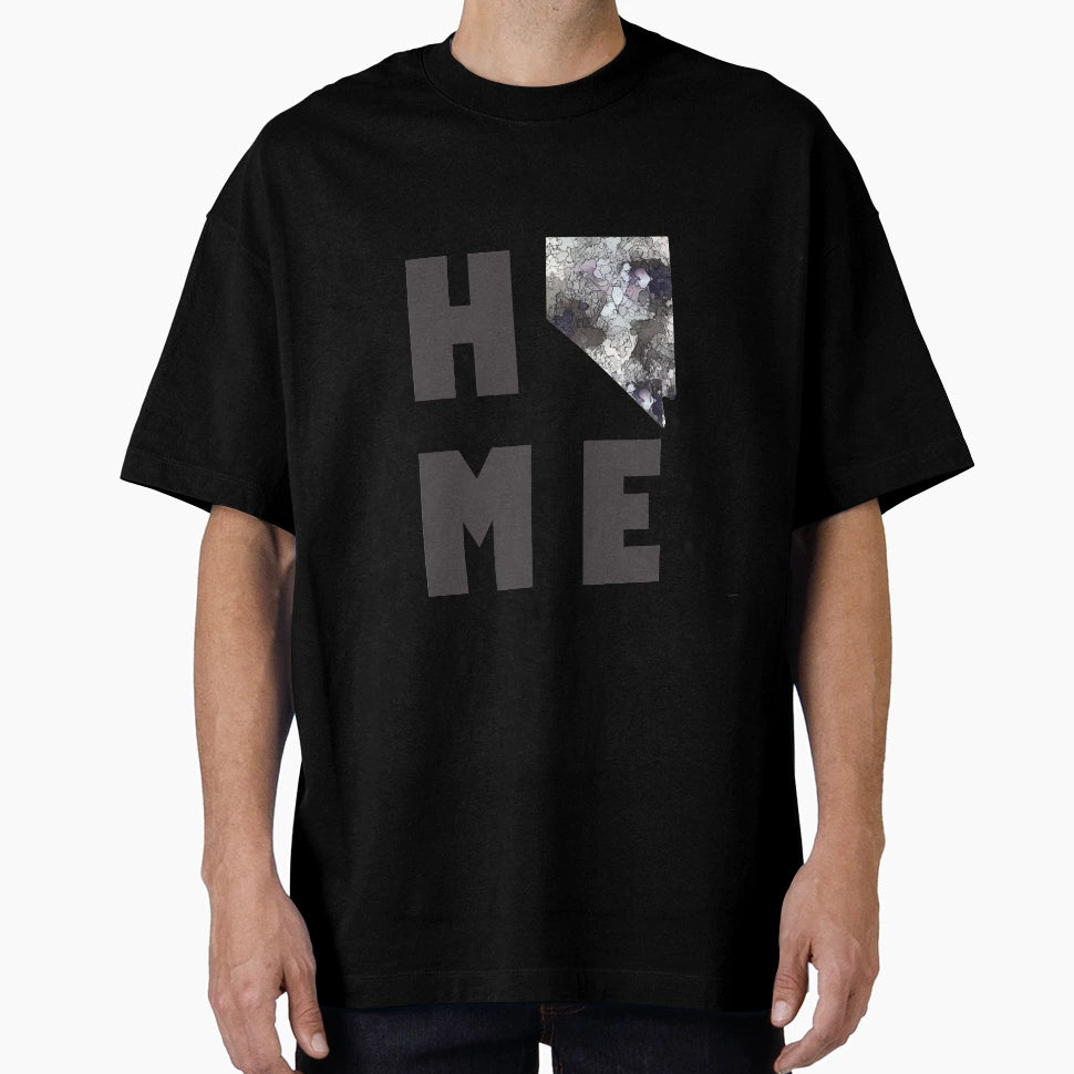 Nevada Home T-Shirt - Unique Graphic Unisex - T-Shirt, Sweatshirt, Hoodie