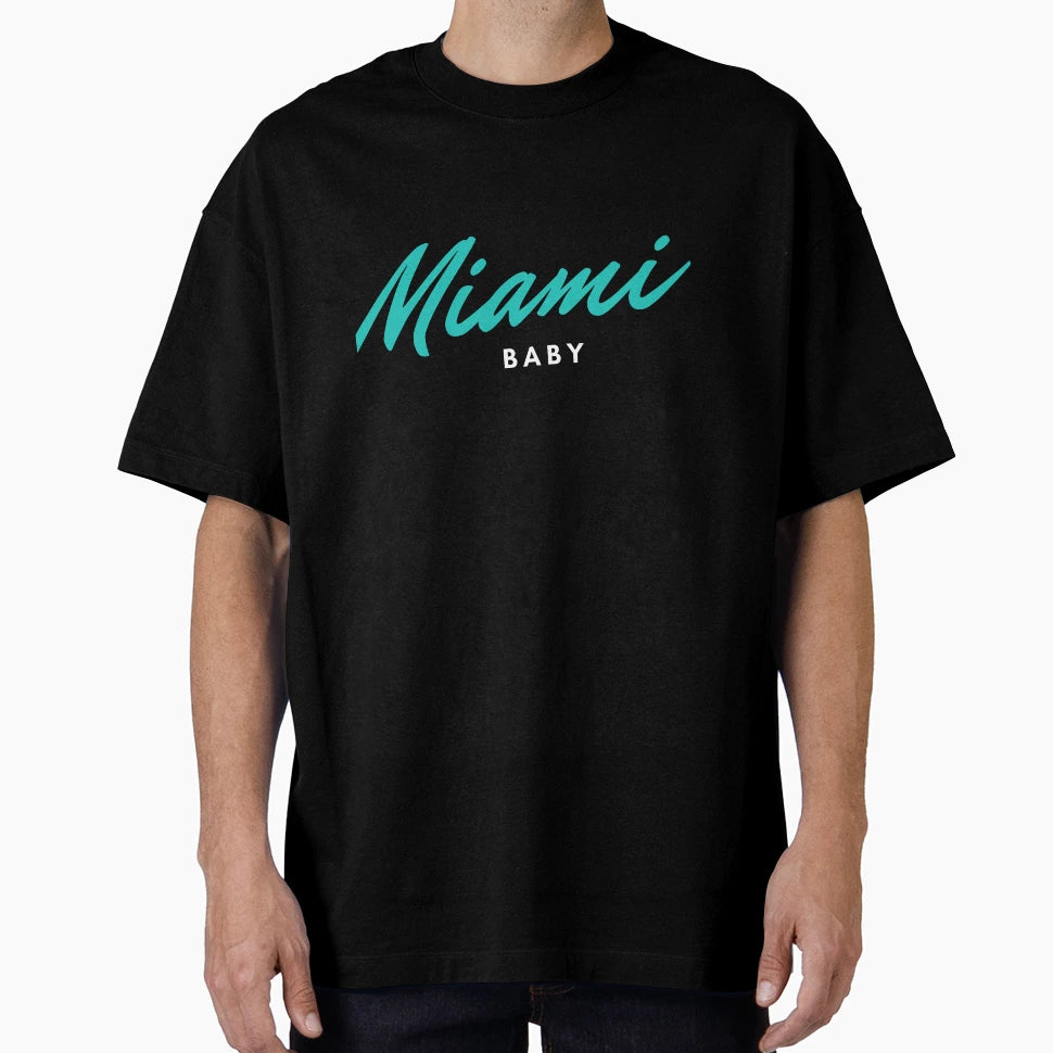 Miami T-Shirt - Minimalist Print for Adults - T-Shirt, Sweatshirt, Hoodie