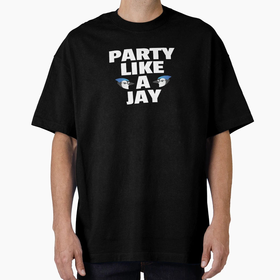 Part Like Jay Bluejay Bird Birders T-Shirt - Trendy Graphic Unisex - T-Shirt, Sweatshirt, Hoodie
