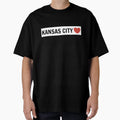 Kansas City T-Shirt - Unique Graphic for Adults - T-Shirt, Sweatshirt, Hoodie