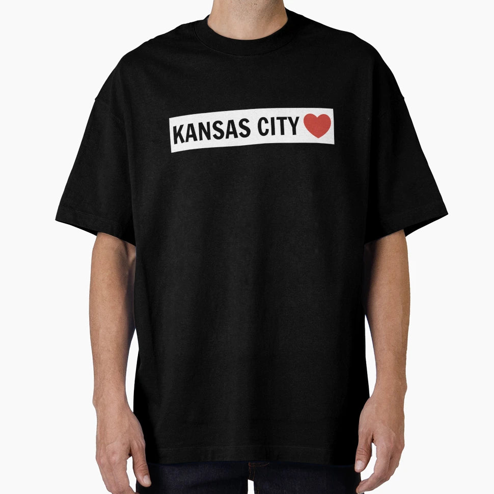 Kansas City T-Shirt - Unique Graphic for Adults - T-Shirt, Sweatshirt, Hoodie