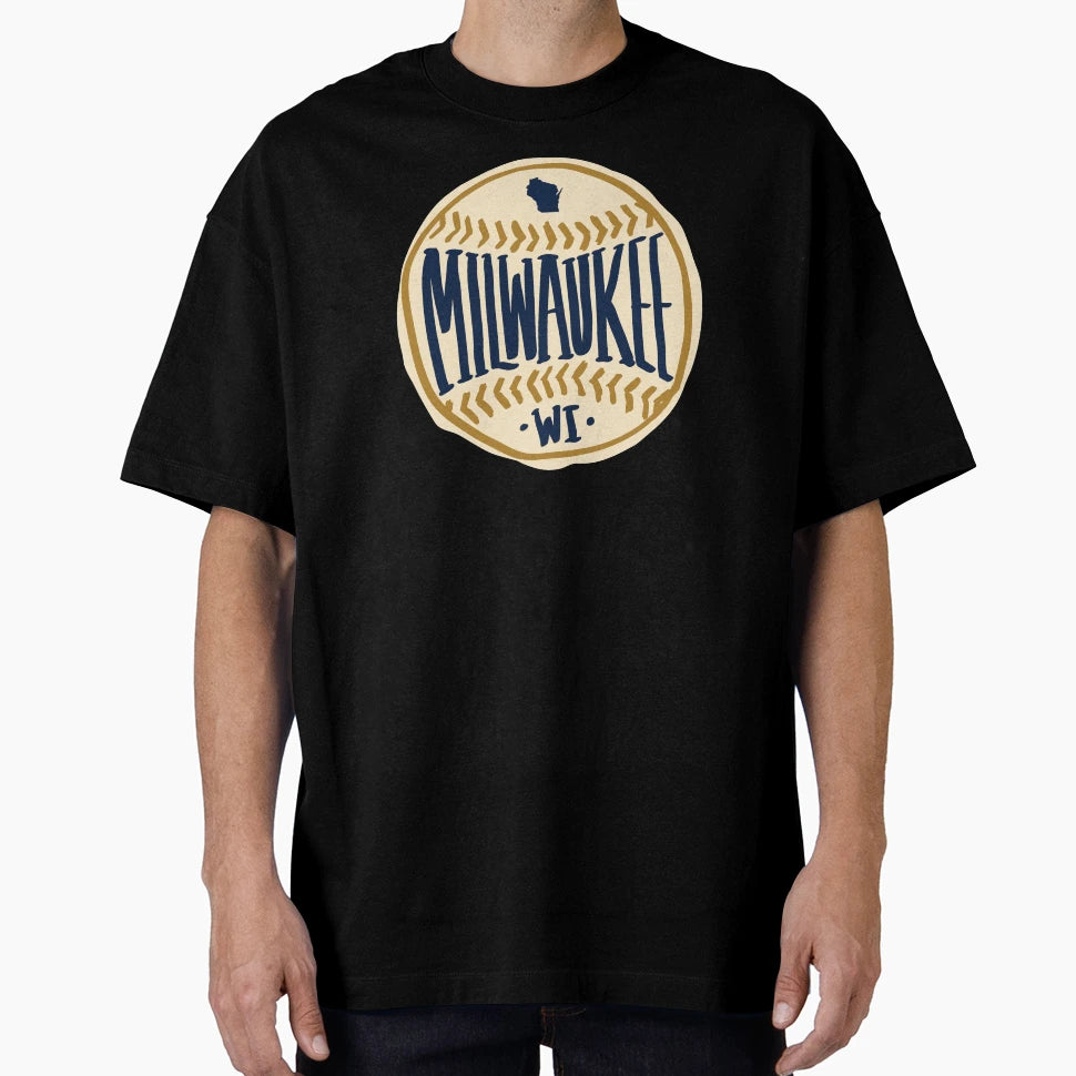 Milwaukee Wisconsin Hand Drawn T-Shirt - Casual Everyday Wear for Adults - T-Shirt, Sweatshirt, Hoodie