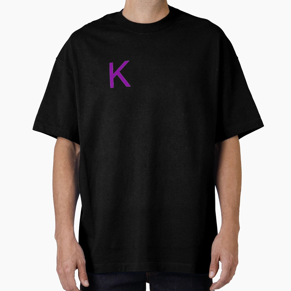 Purple Kappa T-Shirt - Minimalist Print for Adults - T-Shirt, Sweatshirt, Hoodie